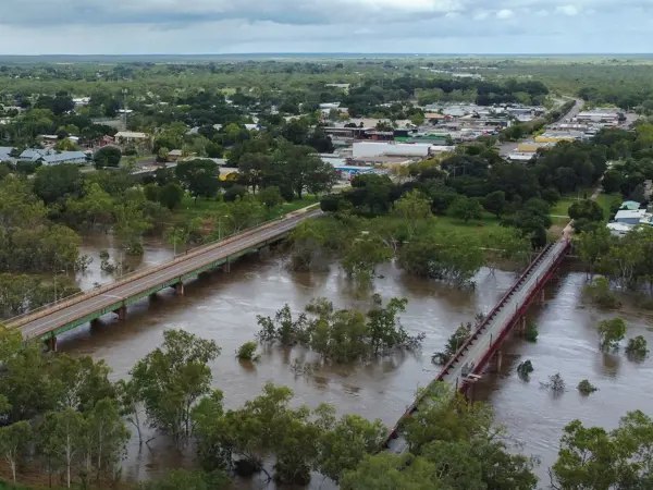 Image of NT floods