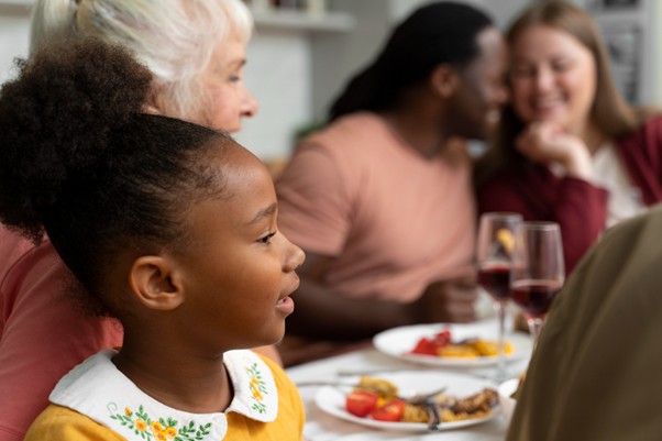 Free community dinner