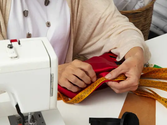 Sew with us