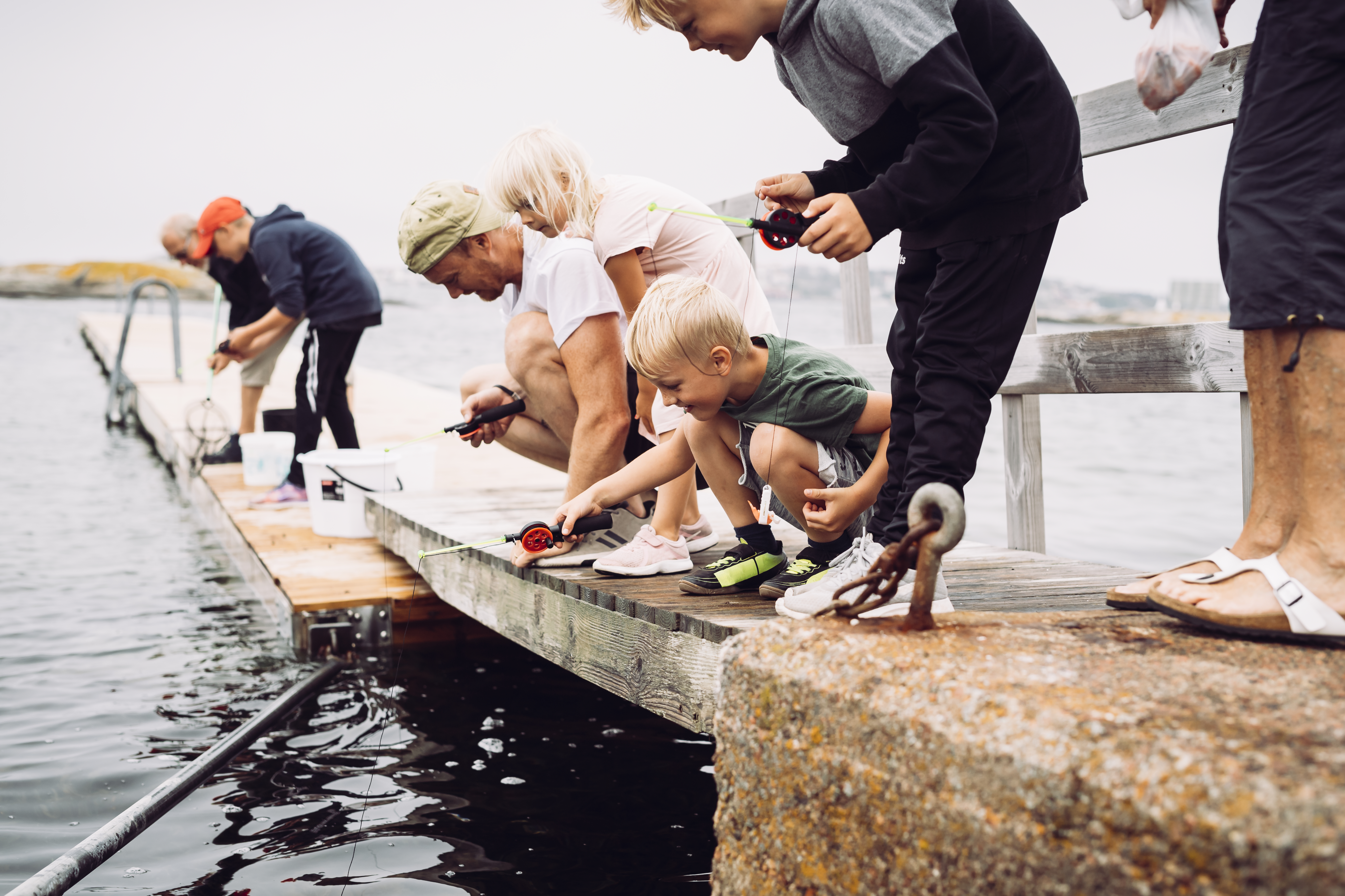 Family Fishing