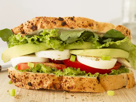 Salad sandwich.
