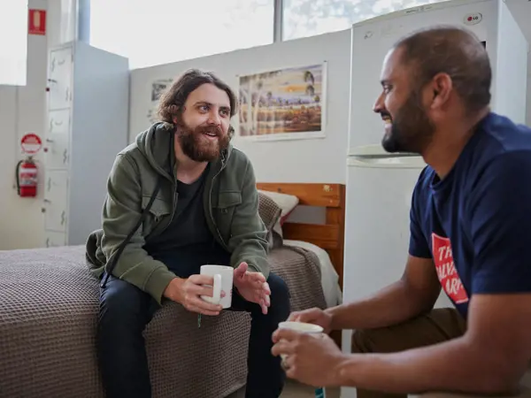 Seeking help for homelessness