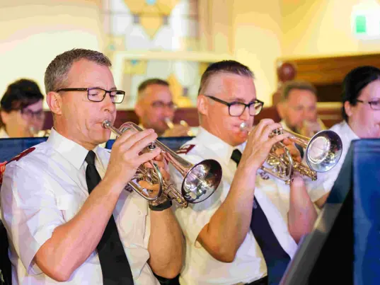 <span class="TextRun SCXW157684228 BCX0" lang="EN-US" xml:lang="EN-US" data-contrast="auto"><span class="NormalTextRun SCXW157684228 BCX0">Brass band</span></span><span class="EOP SCXW157684228 BCX0" data-ccp-props="{"201341983":0,"335551550":1,"335551620":1,"335559740":240}"> </span>