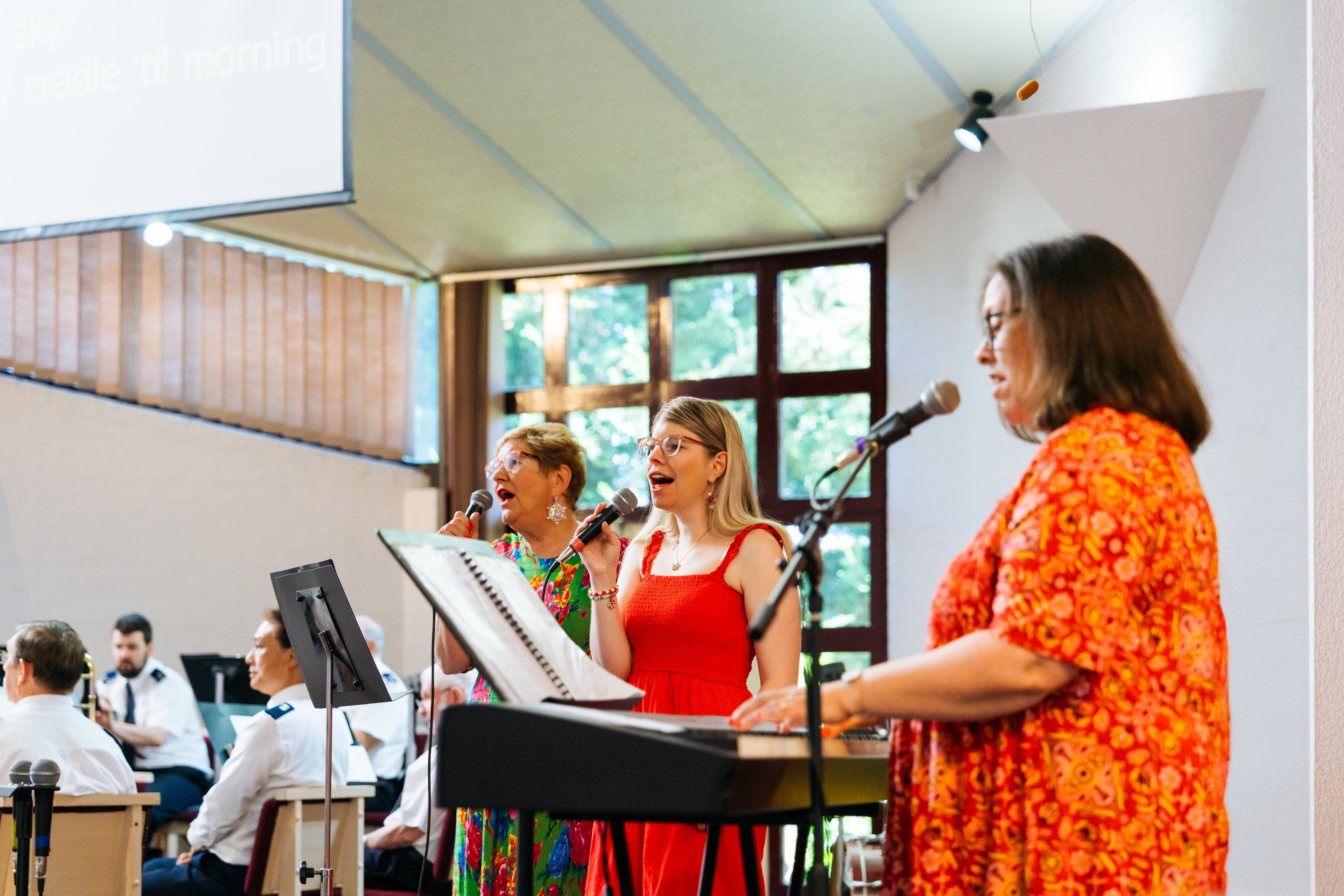 Praise and Worship Ensemble