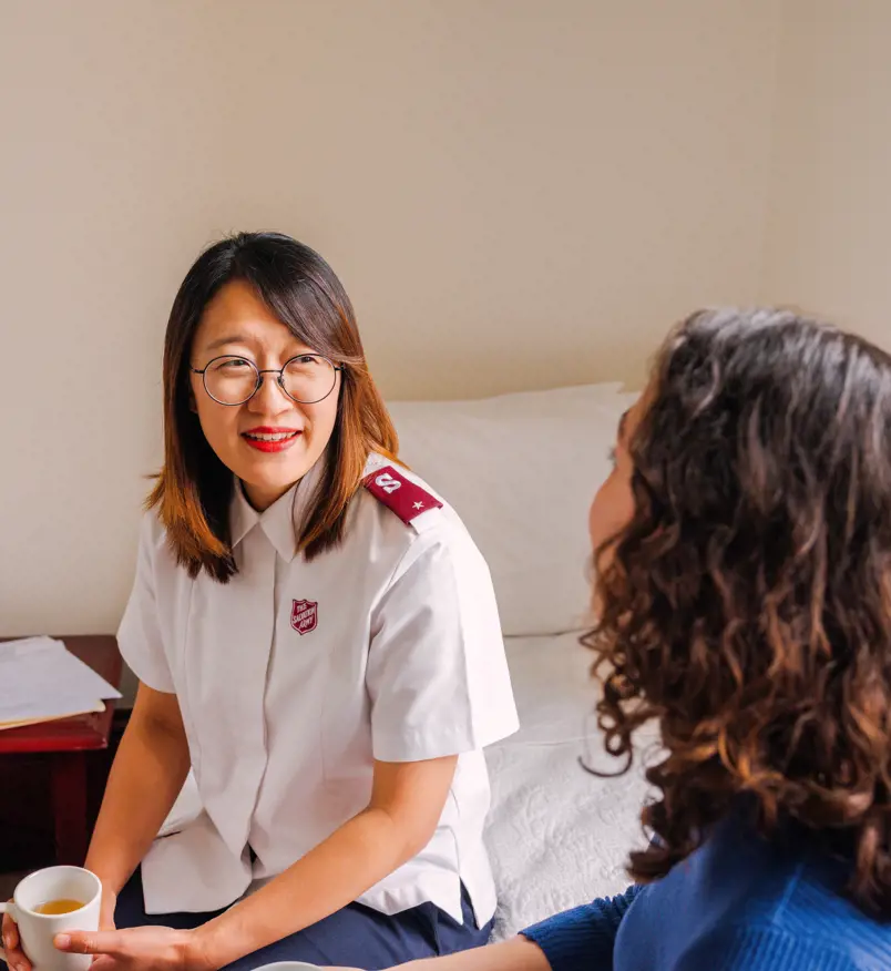Meet the leaders at Greater West (GWS) Salvos