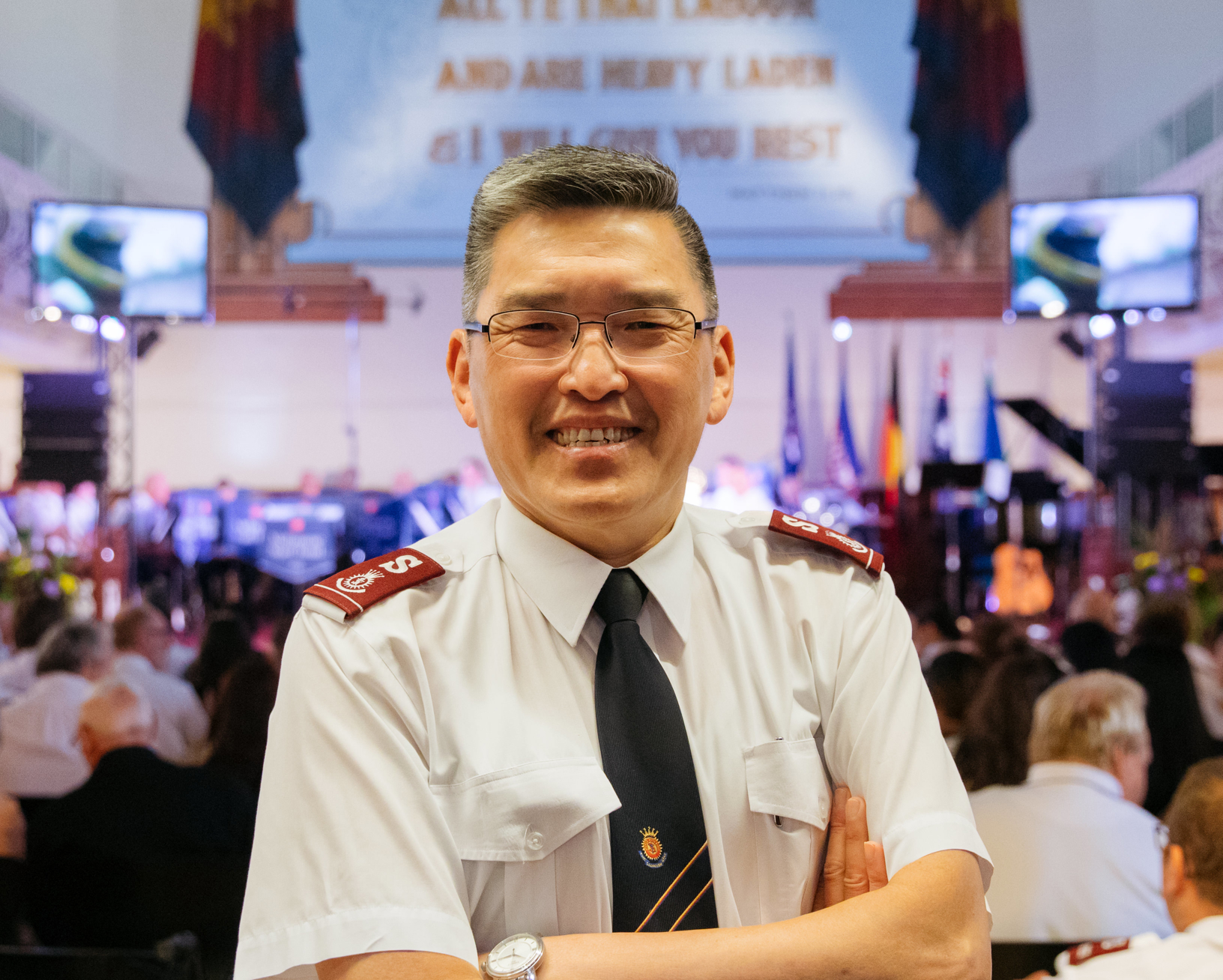 <strong>Chinese and Korean sermon translation</strong>