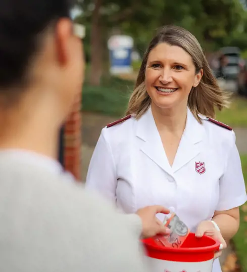 Support your local Salvos