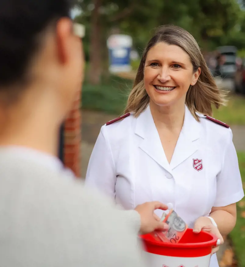 Support your local Salvos