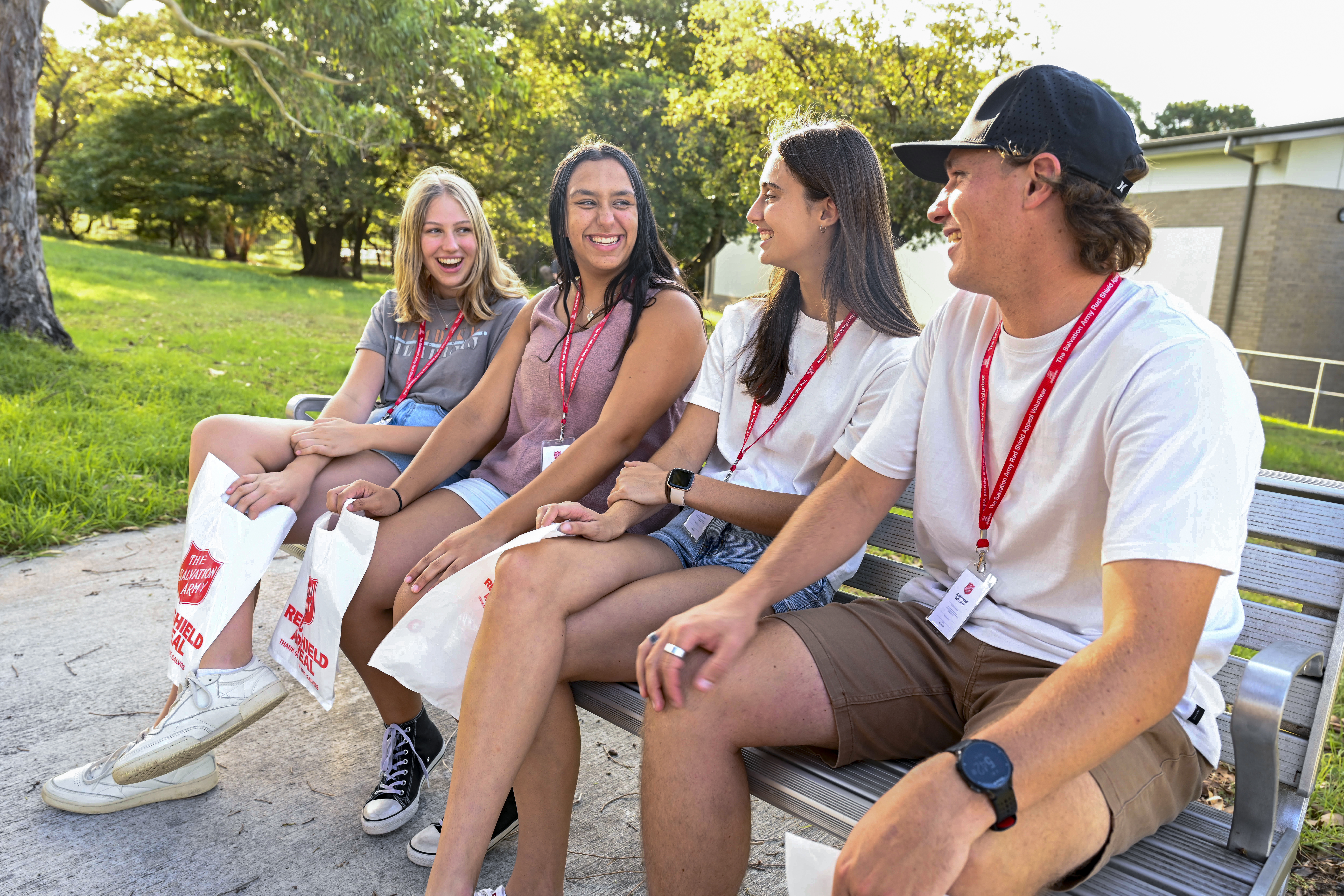 Youth group (ages 12&ndash;17)