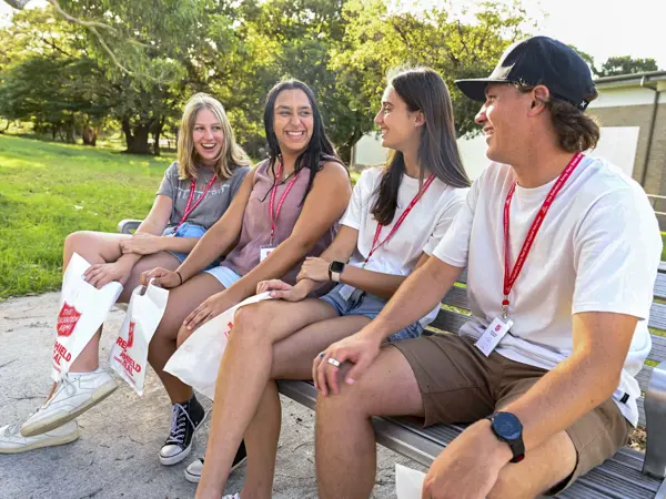 Youth group (ages 12–17)
