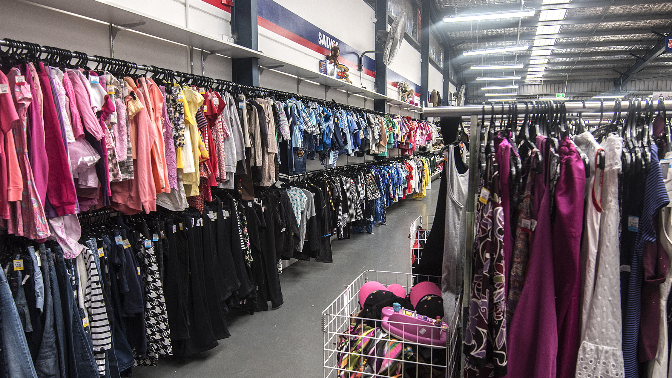 <strong>Bendigo Thrift Shop</strong>