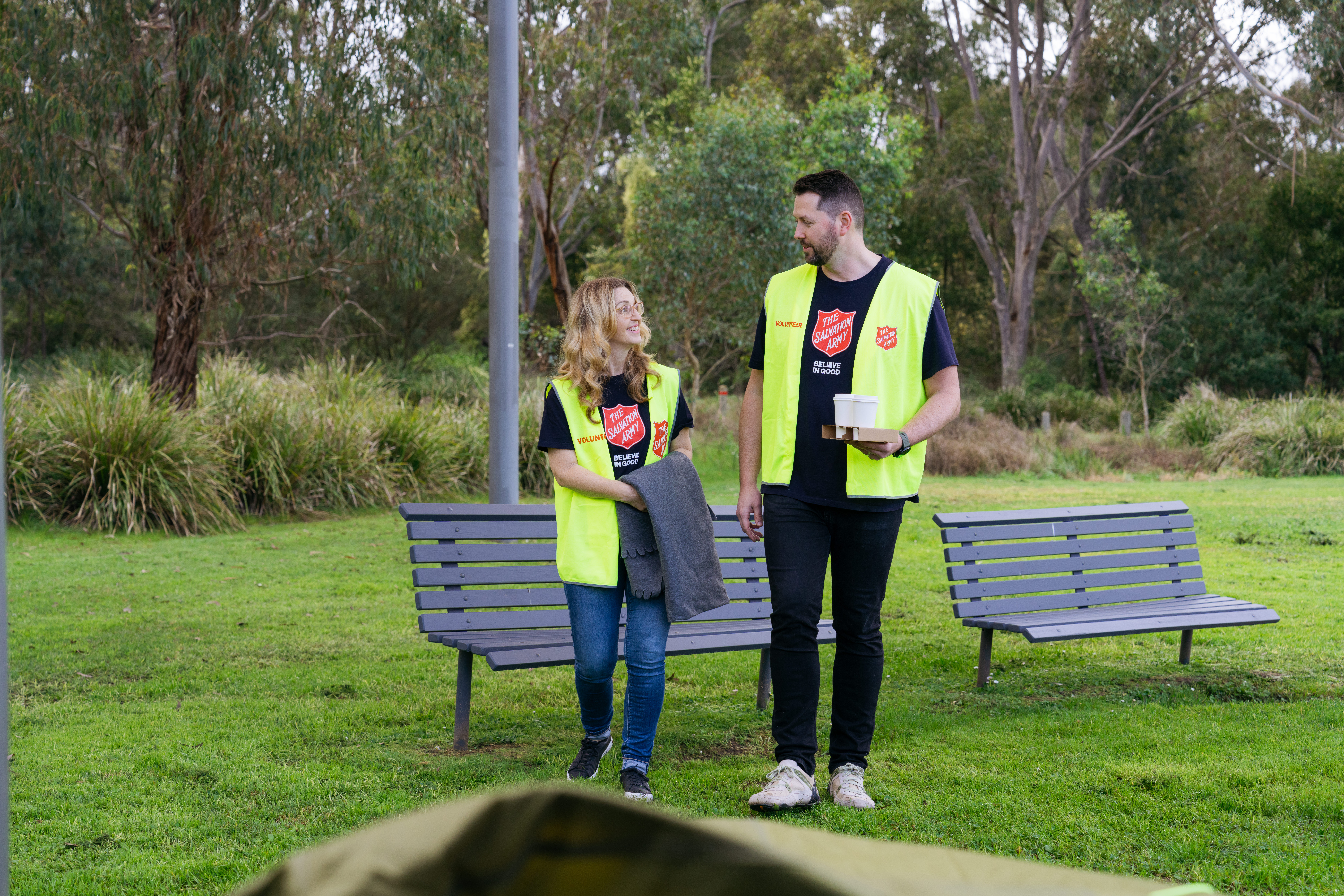 Individual volunteering