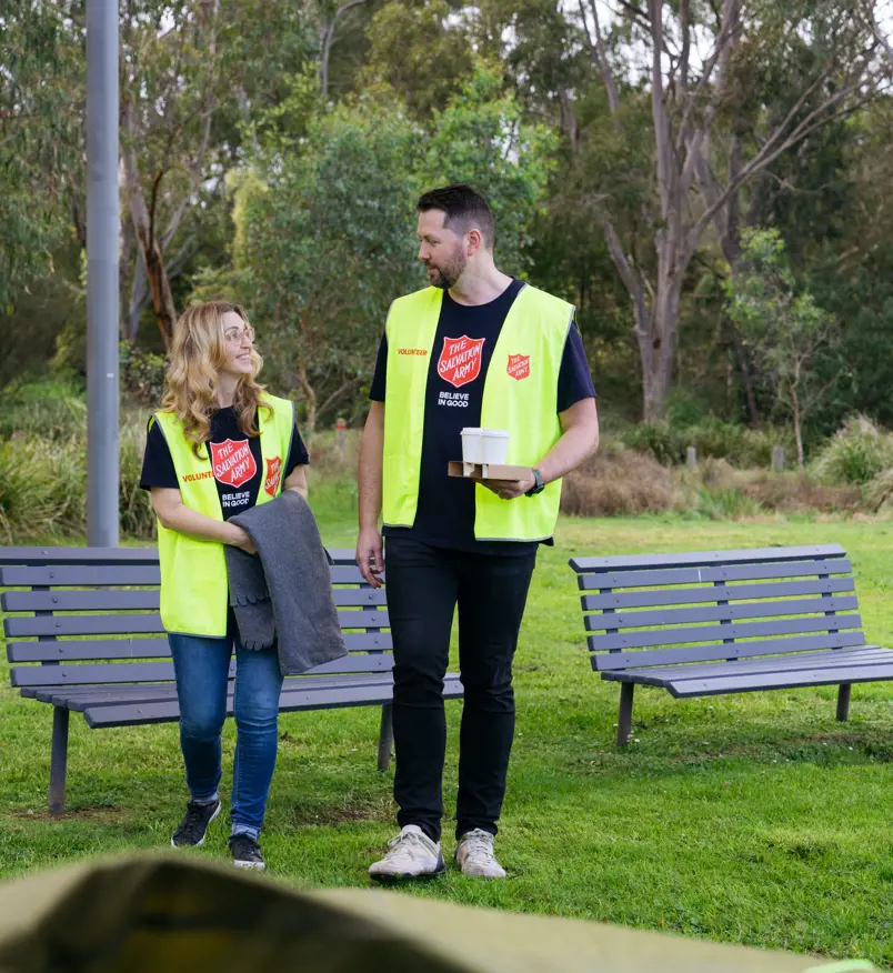 Join our army of volunteers