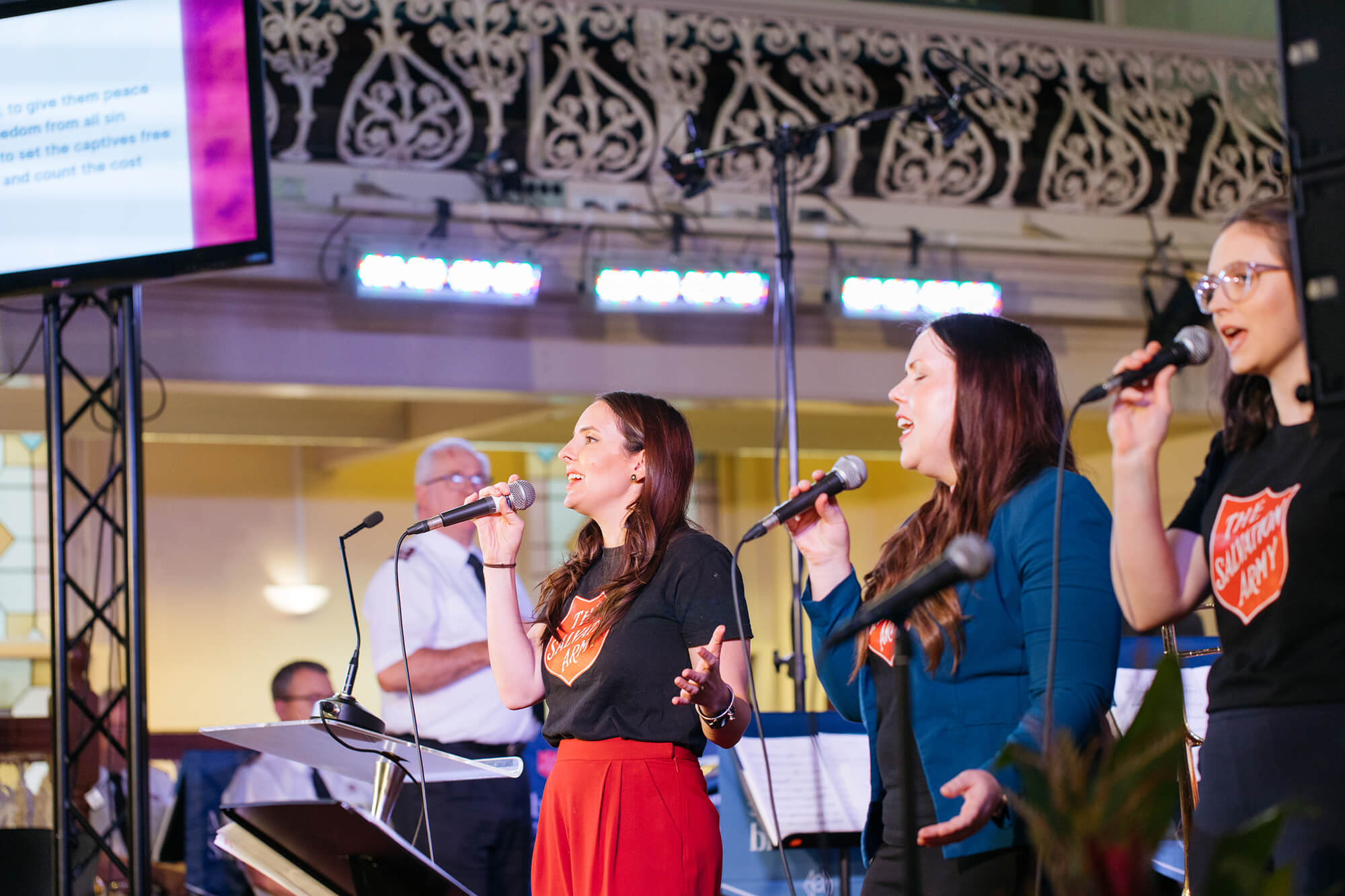 Worship God with us