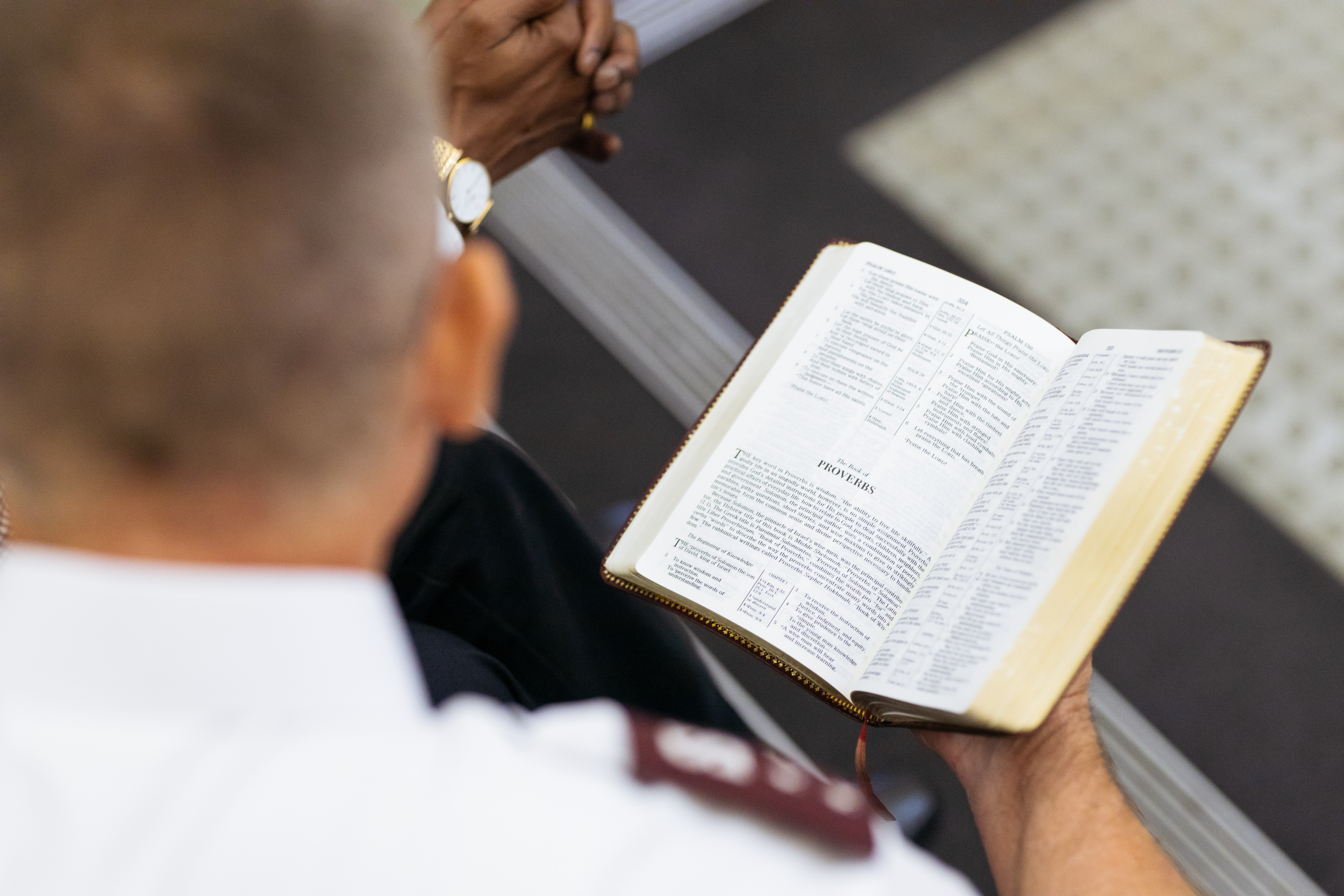 Just Men&rsquo;s Bible Study&nbsp;