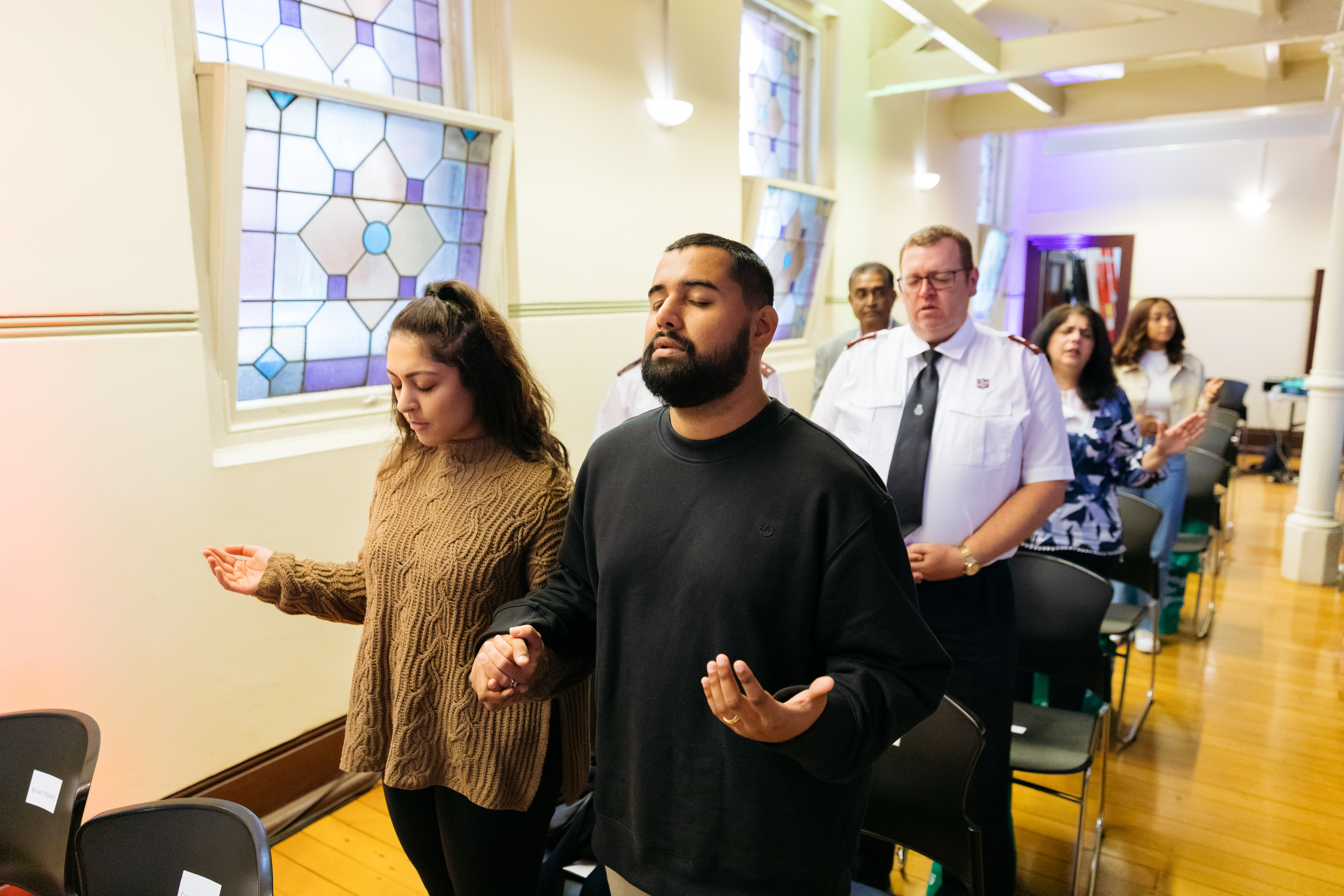 Worship God with us