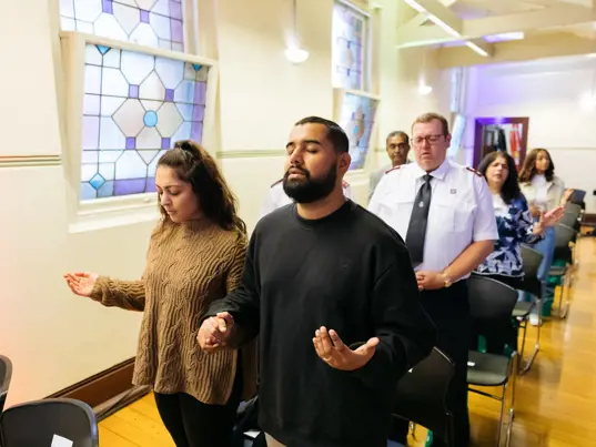 Worship God with us
