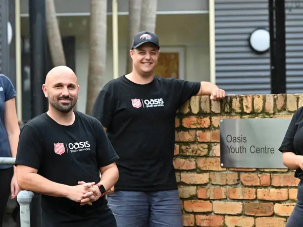 Oasis Youth Support