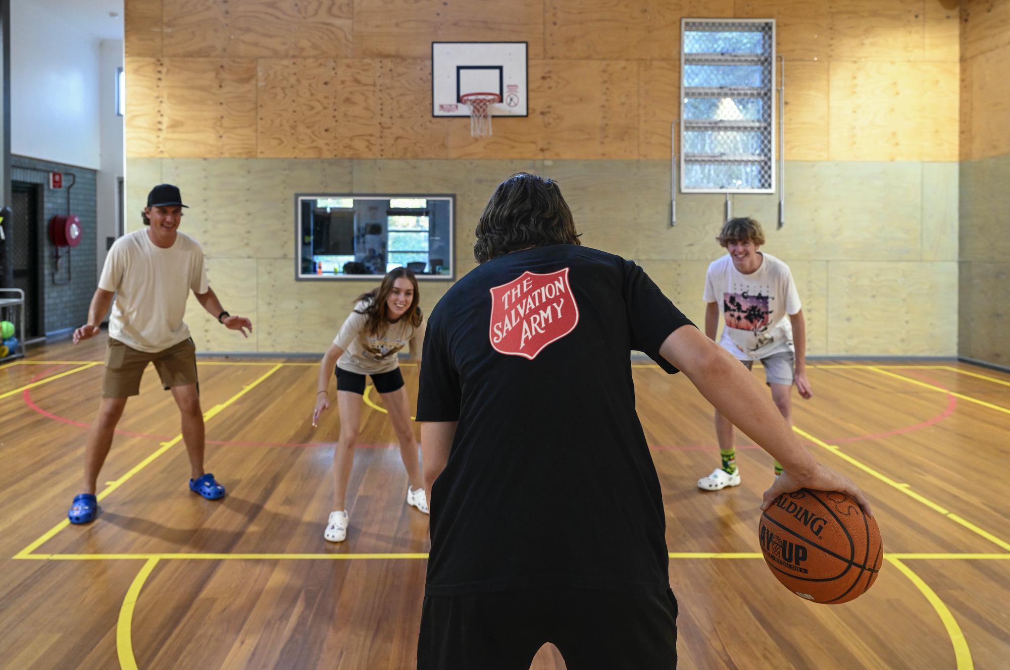 Youth group (ages 12&ndash;17)