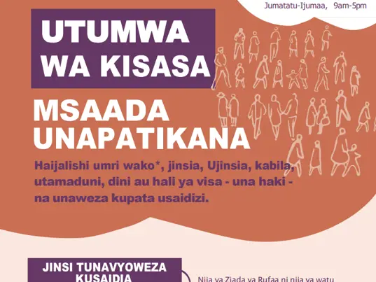 Kipeperushi cha taarifa cha usaidizi