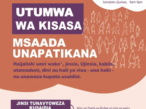 Kipeperushi cha taarifa cha usaidizi