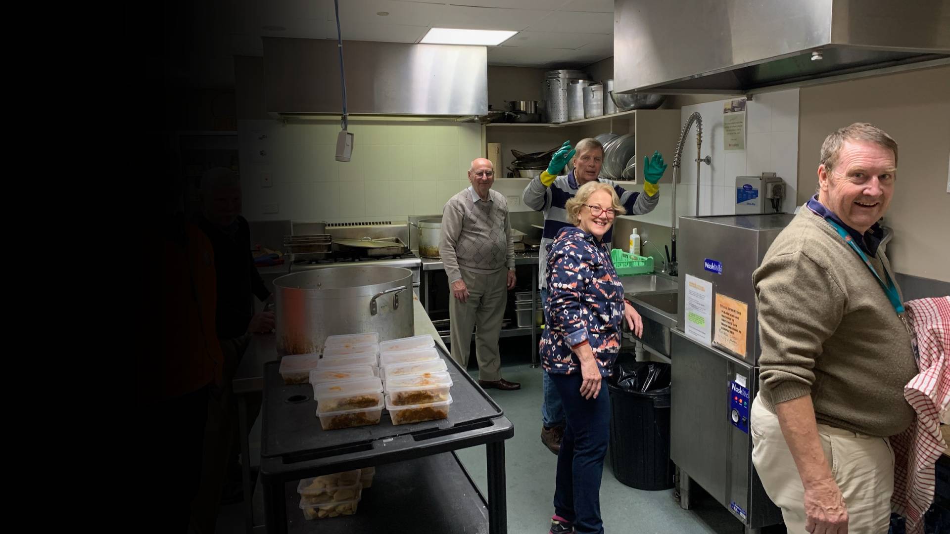 Cafe Adelaide City Salvos