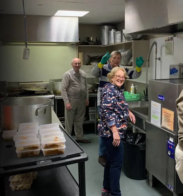 Cafe Adelaide City Salvos