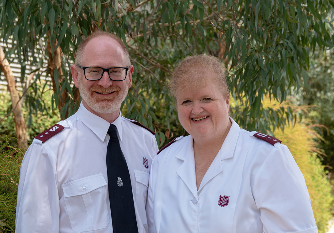 Leaders Adelaide City Salvos