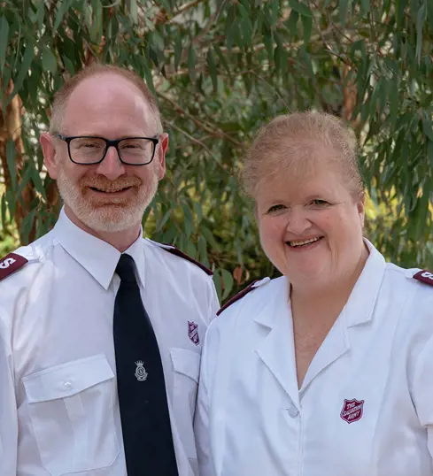 Leaders Adelaide City Salvos