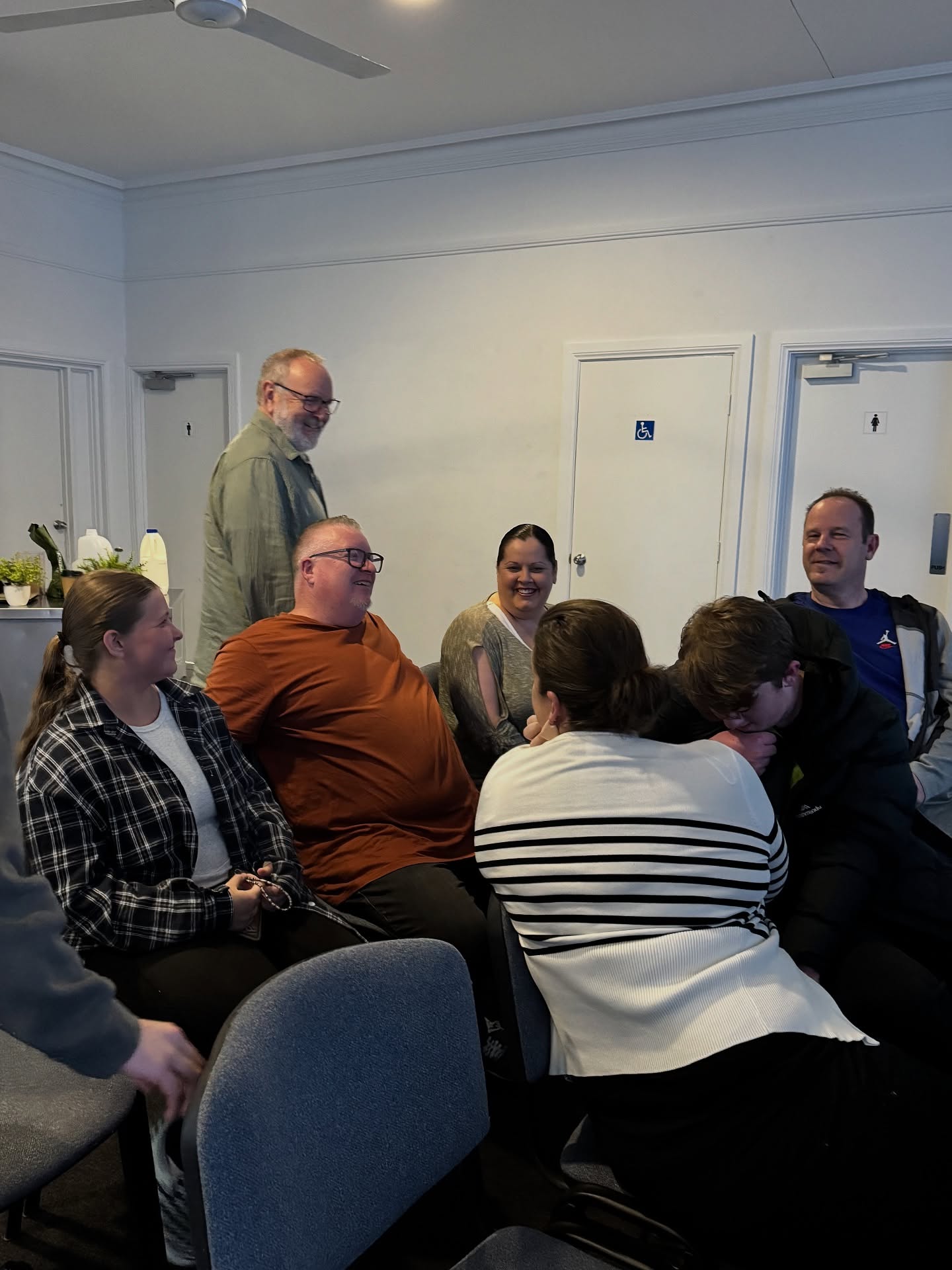 community in adelaide hills corps 