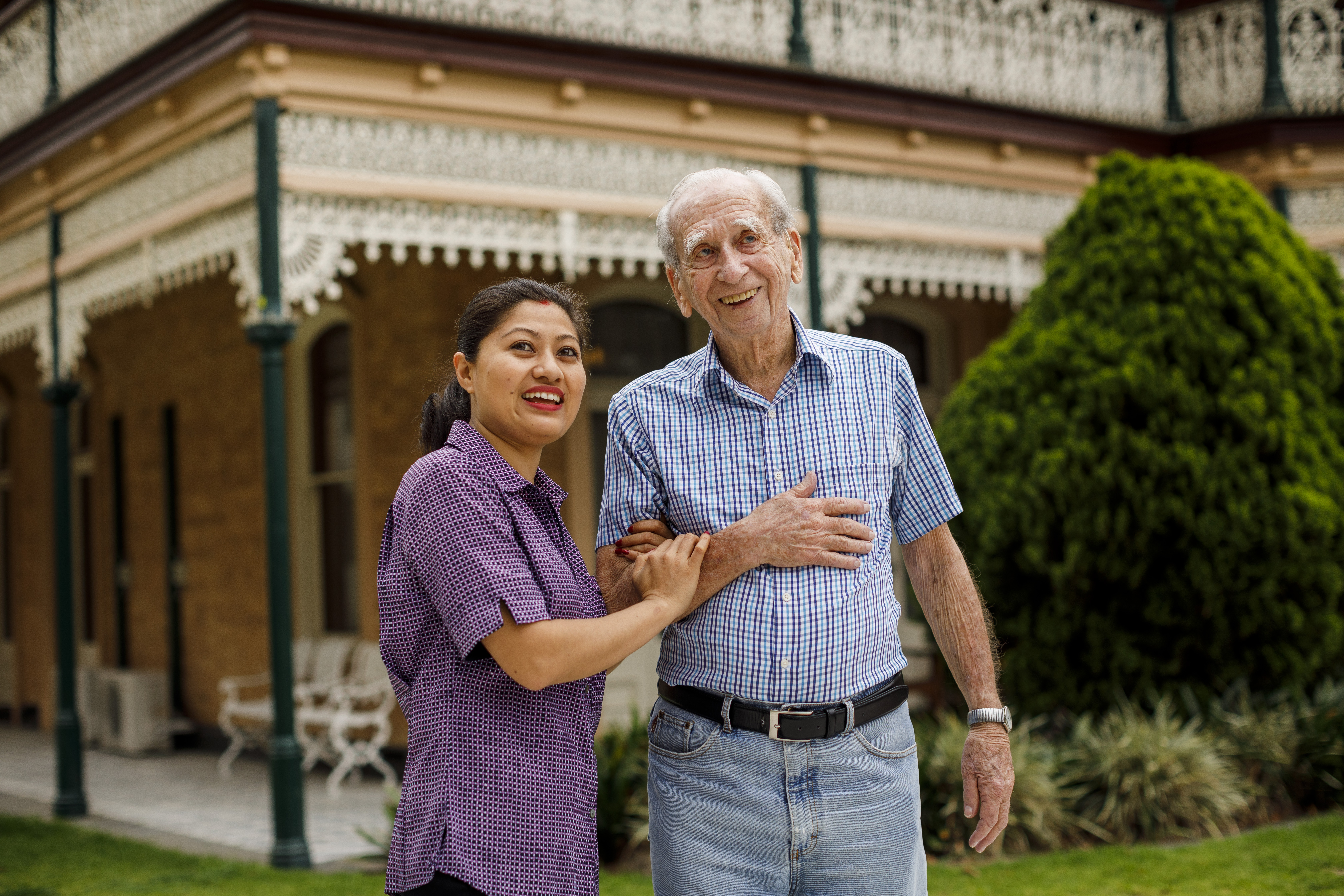 Residential aged care