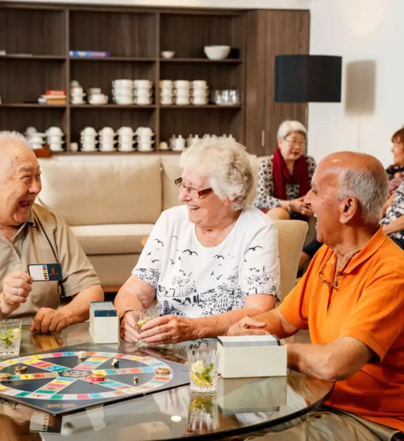 Maintenance-free lifestyle in a vibrant community