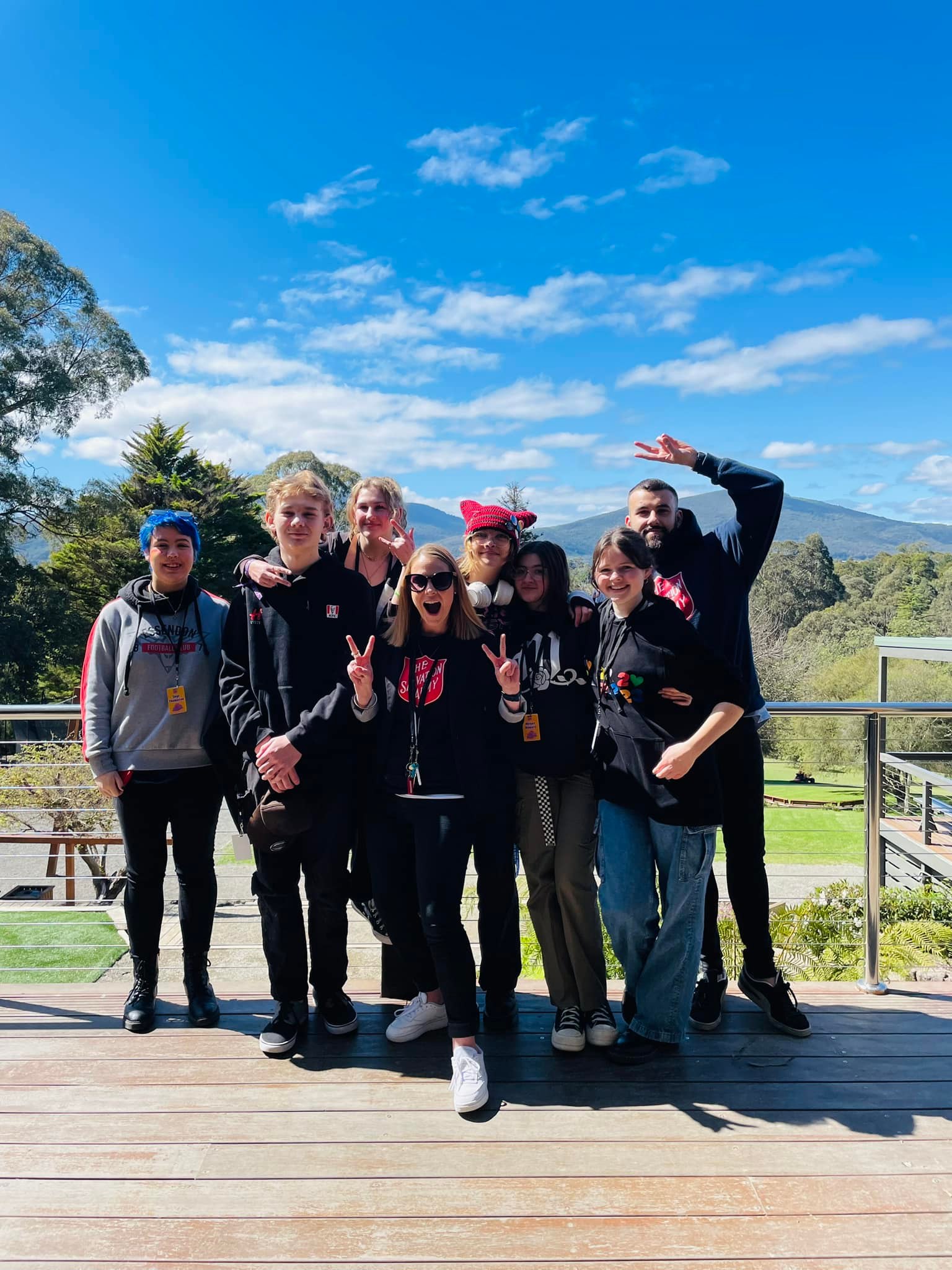 Youth groups at Bellarine Peninsula