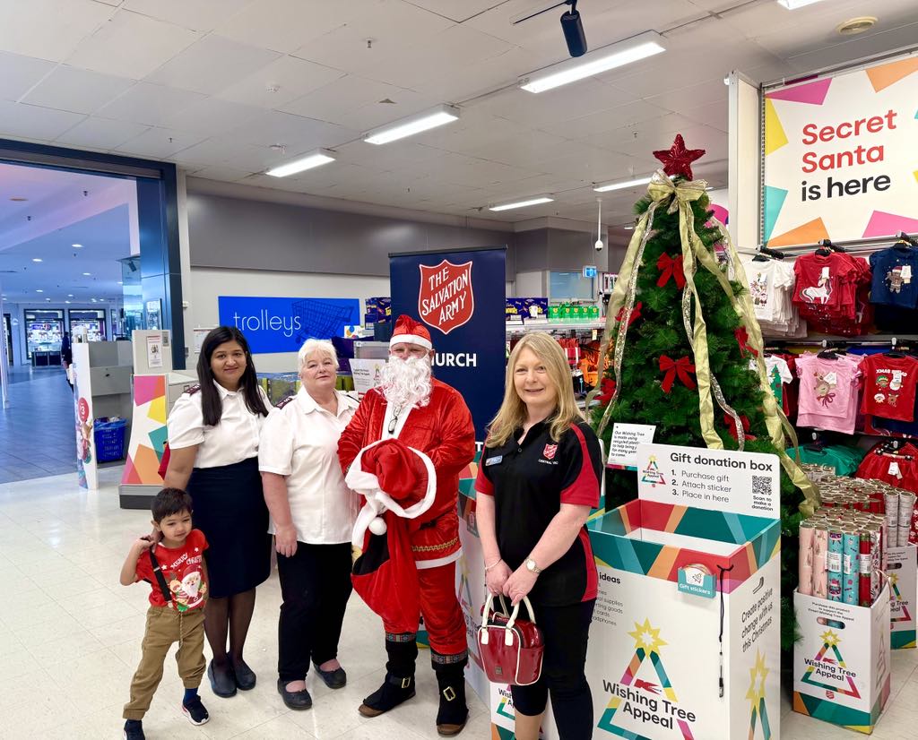 Christmas support