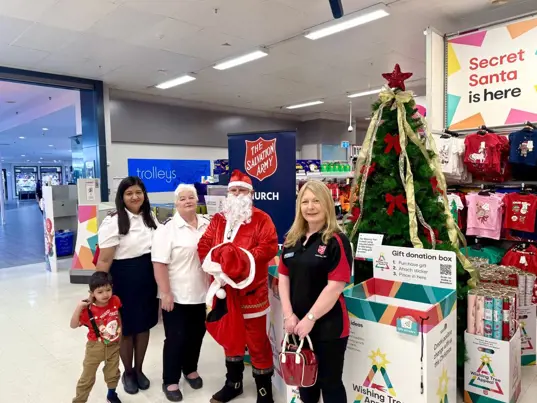 Christmas support