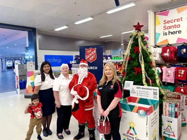 Christmas support