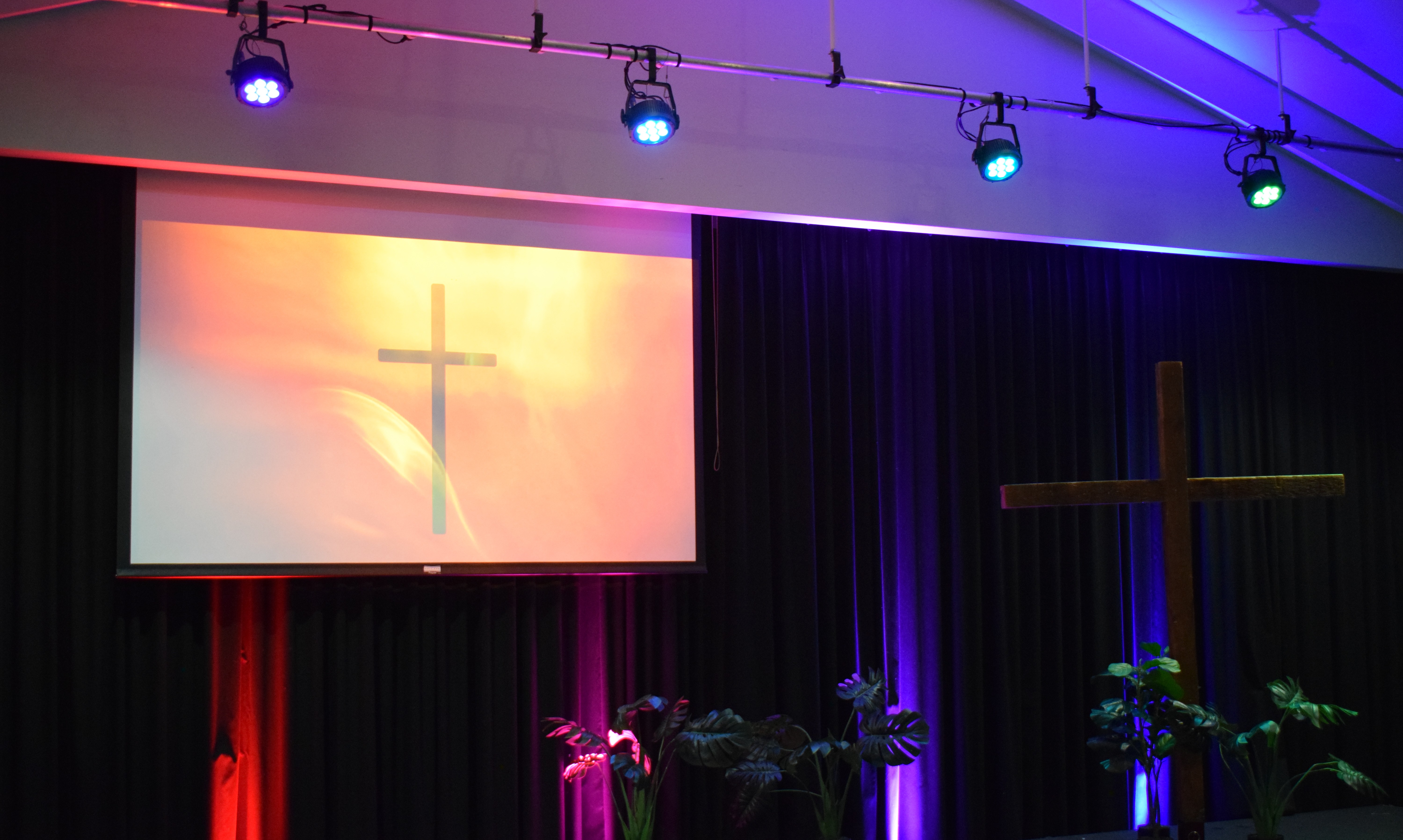 Chapel service