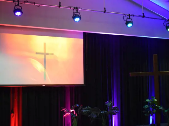 Chapel service