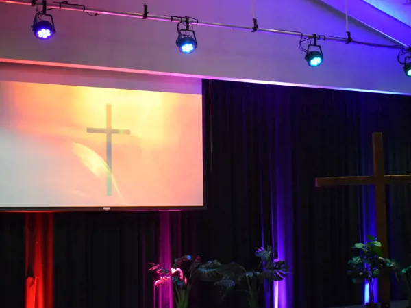 Chapel service