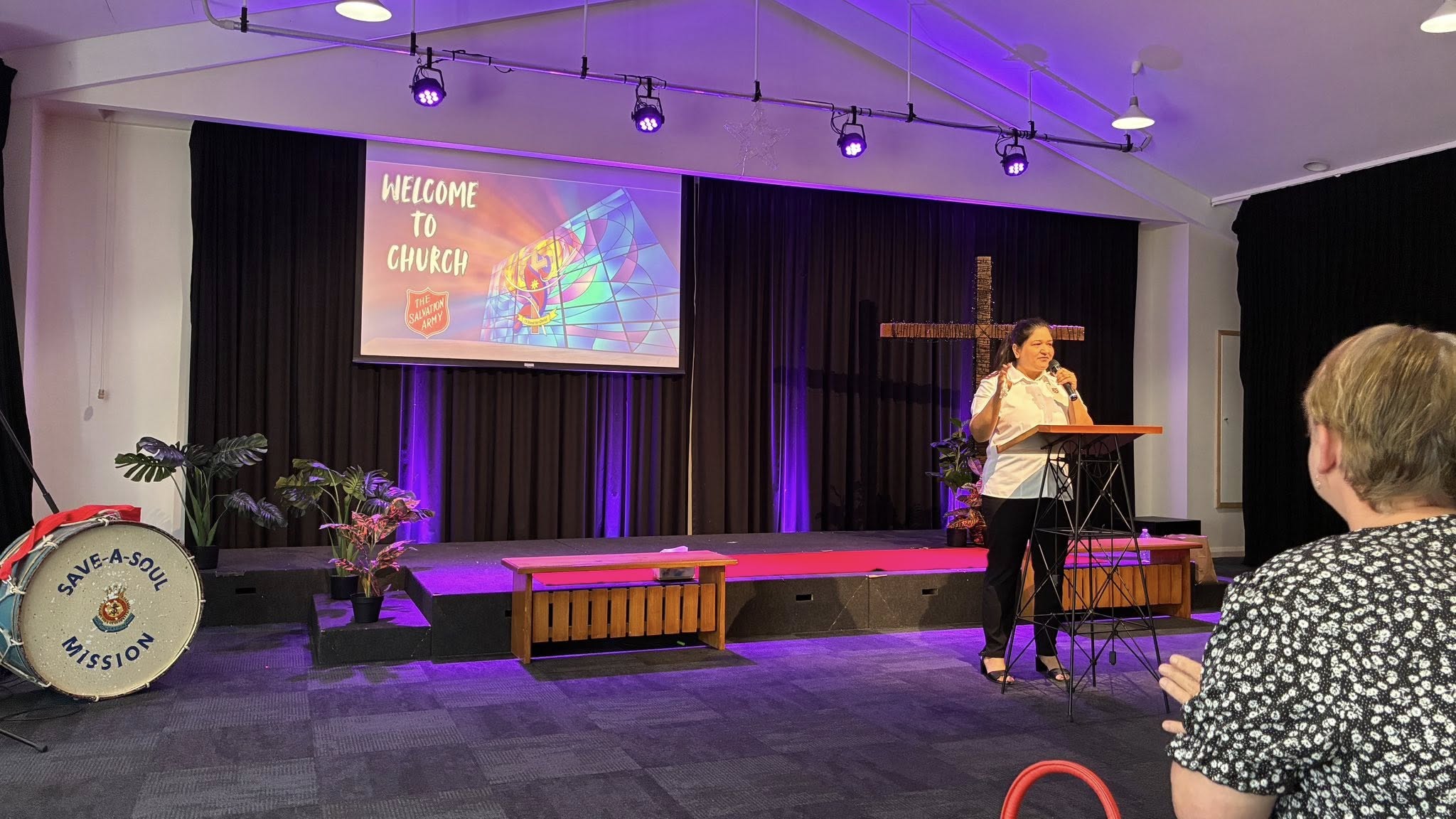Worship God with us
