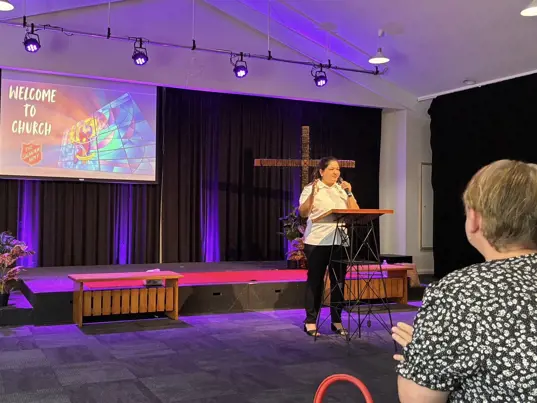 Sunday worship
