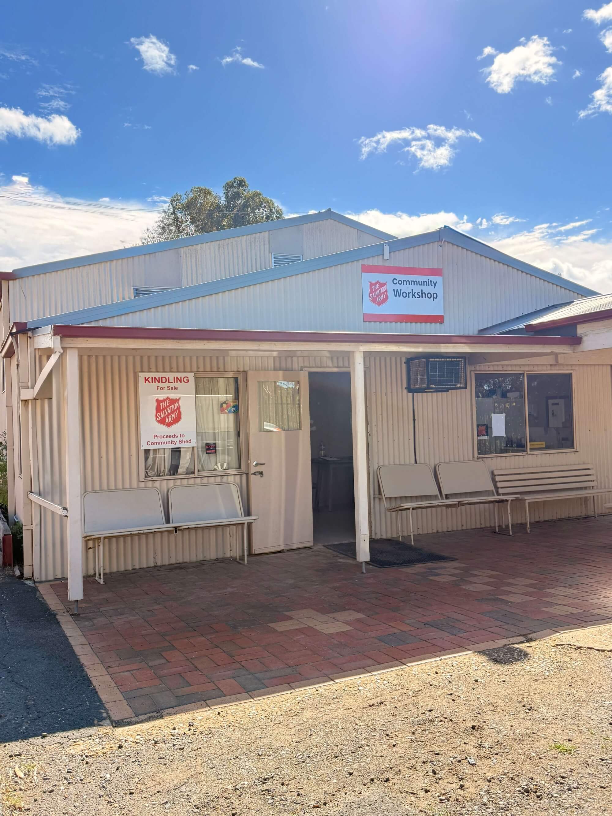 Community shed