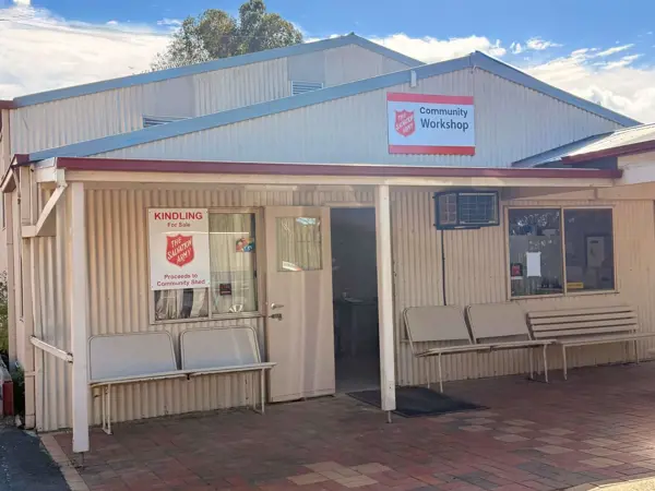Community shed
