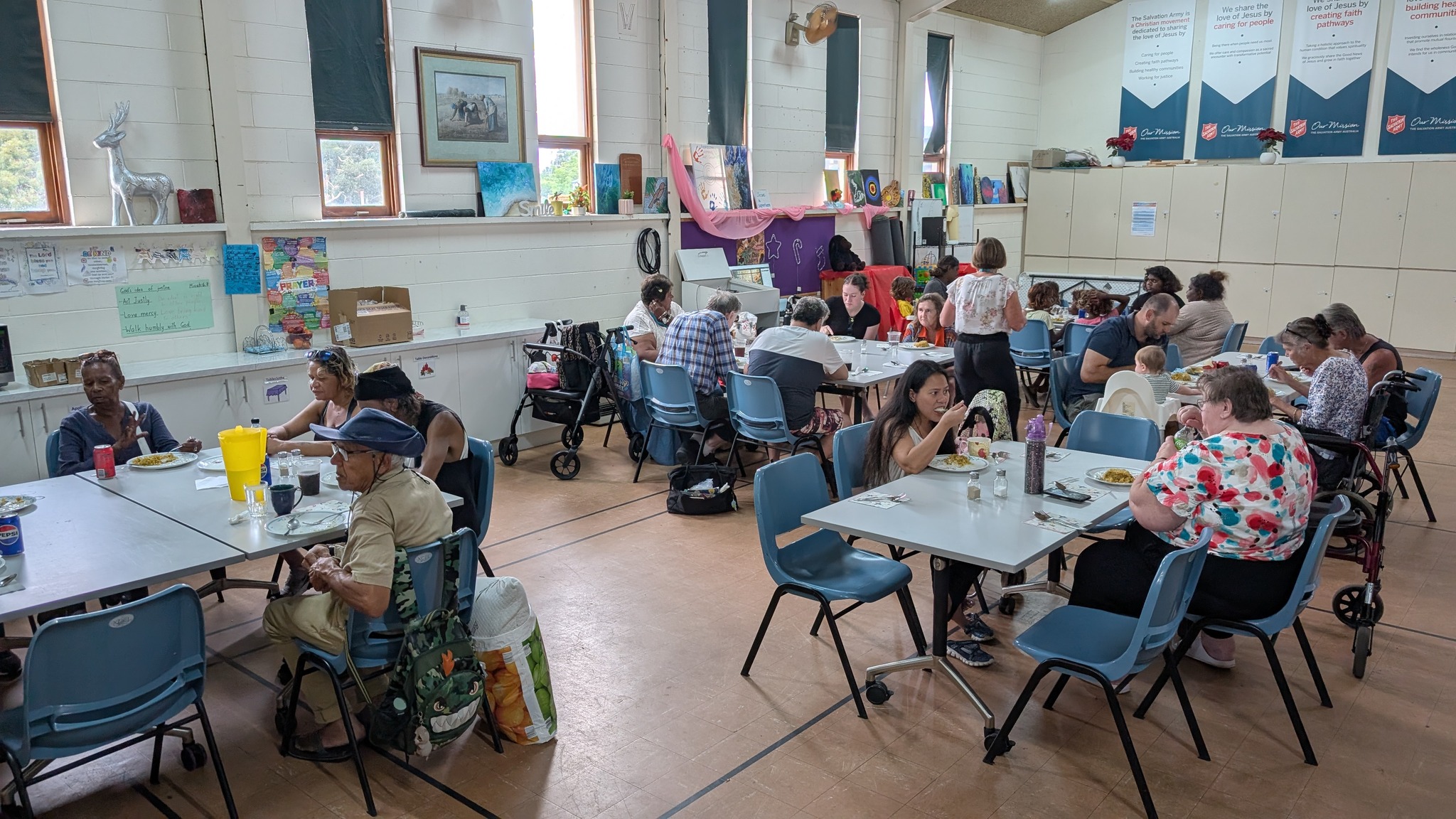 Community lunch