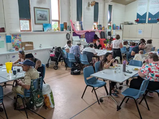 Community lunch