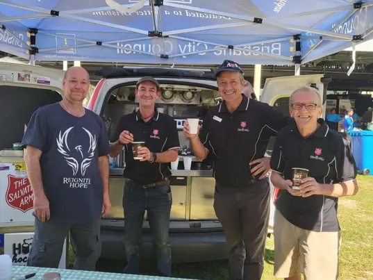 Streetlevel Coffee Van