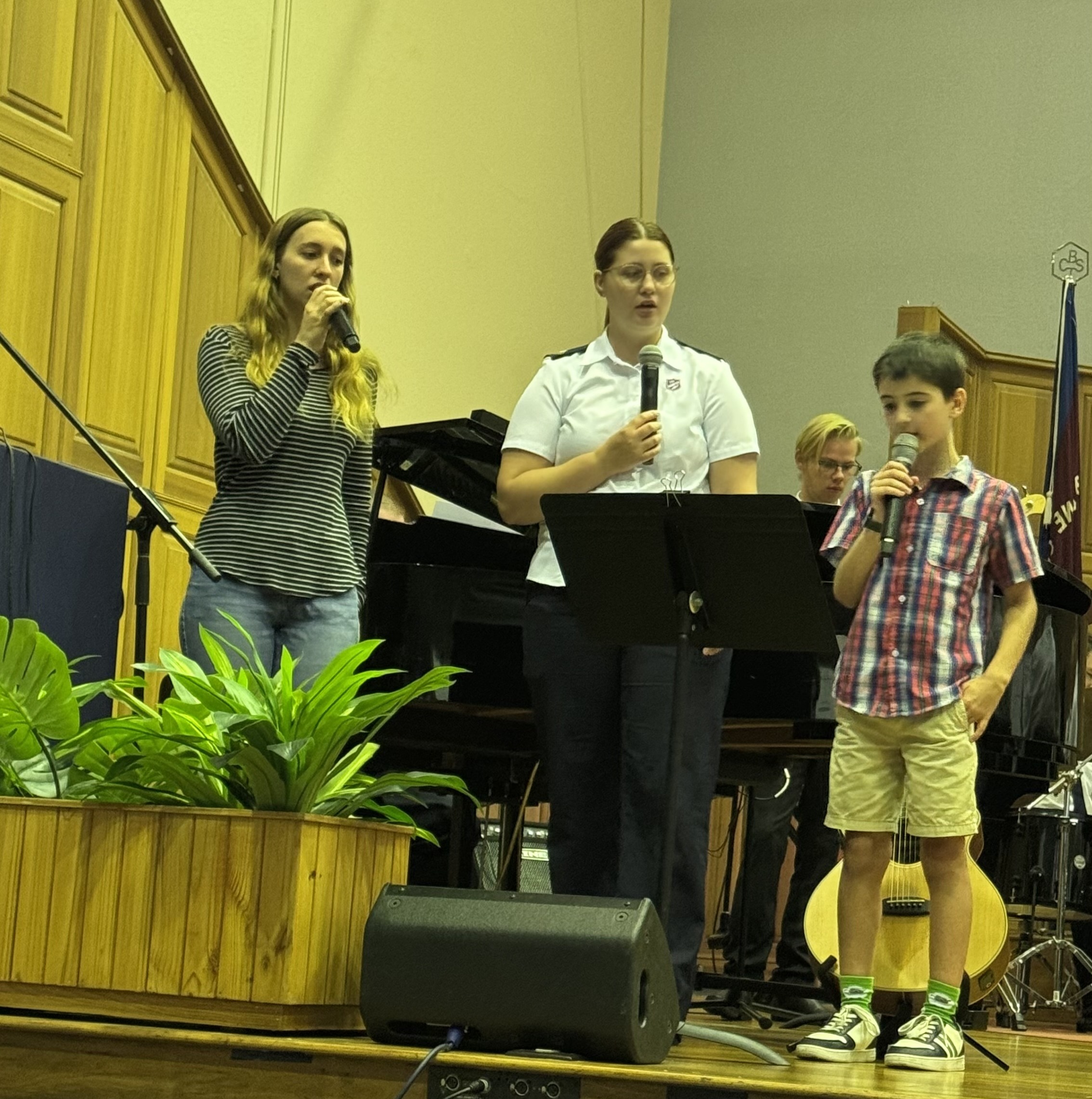 Worship team&nbsp;