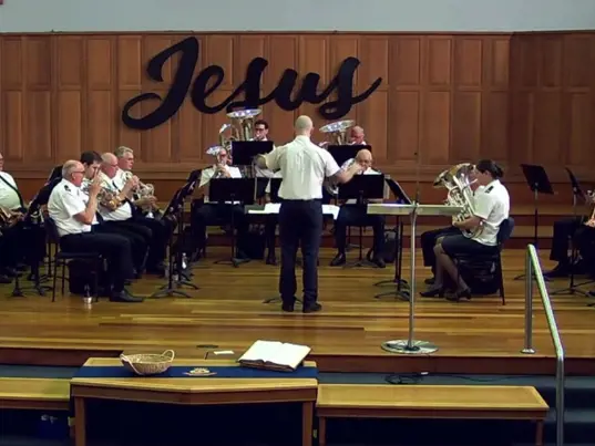 Brisbane City Temple Band 
