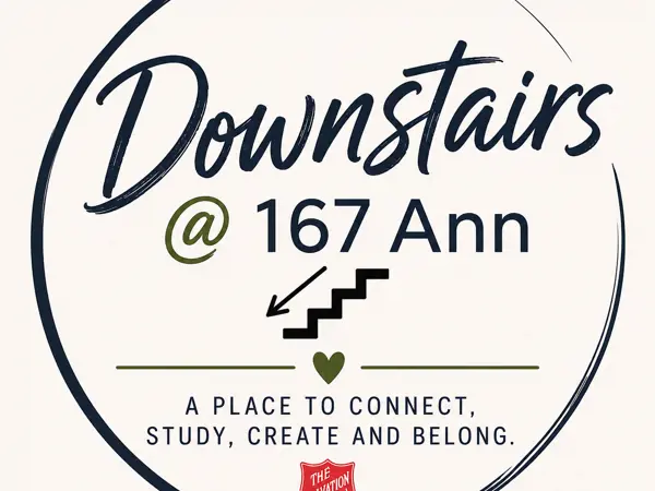 <strong>Downstairs @167 Ann</strong>