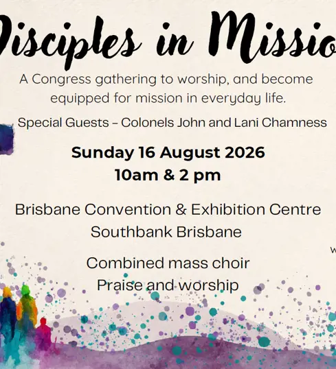 Disciples in Mission